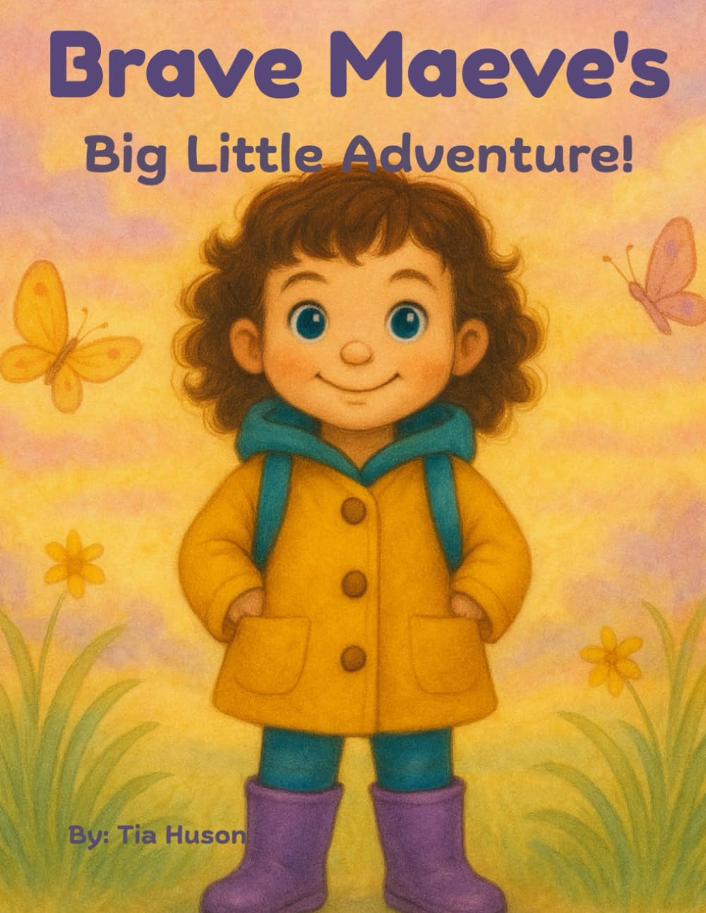 Brave Maeve's Big Little Adventure Manga