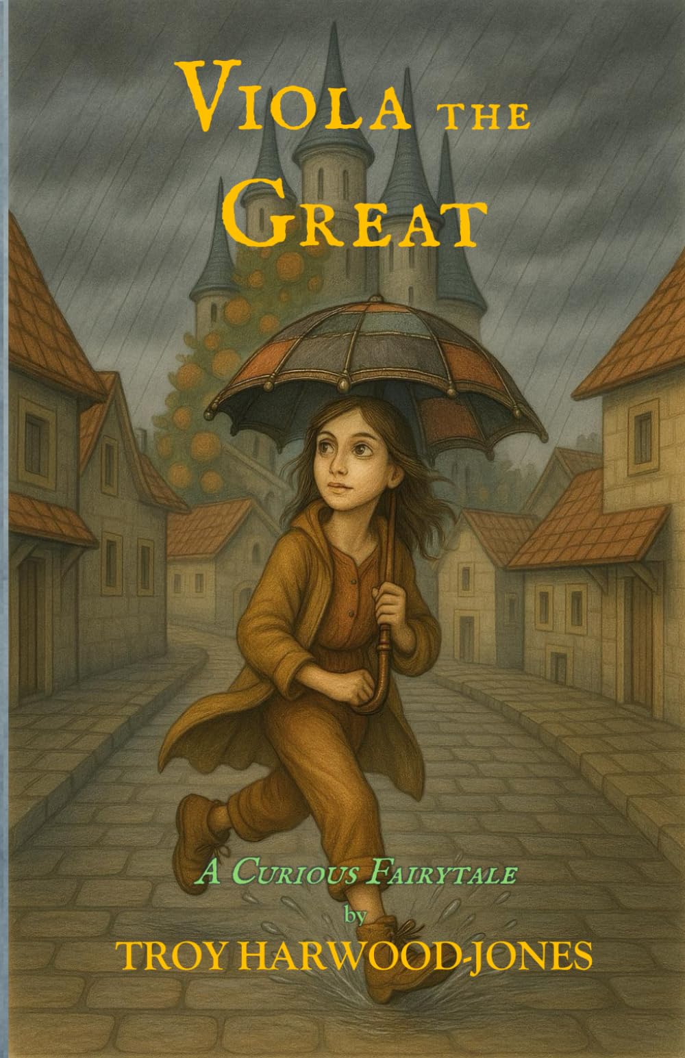 Viola the Great, A Curious Fairytale Humour & Satire