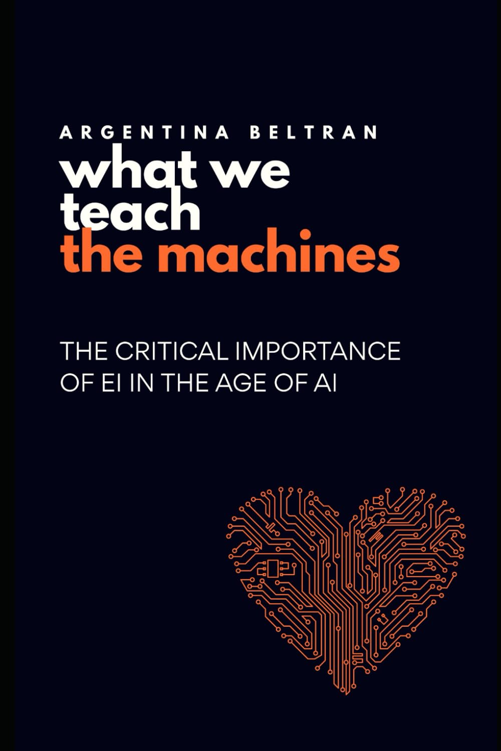 What We Teach The Machines Law