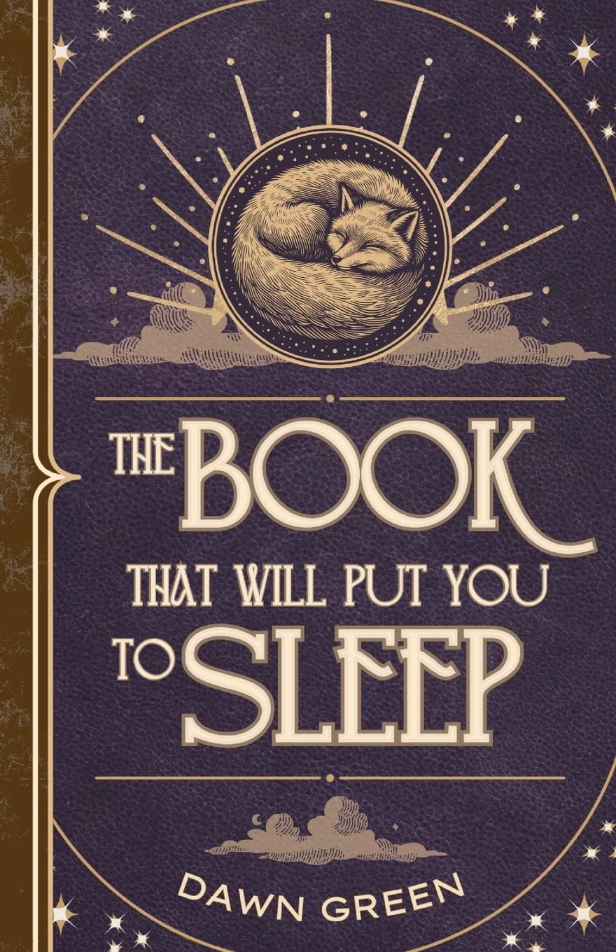 The Book That Will Put You To Sleep Action & Adventure