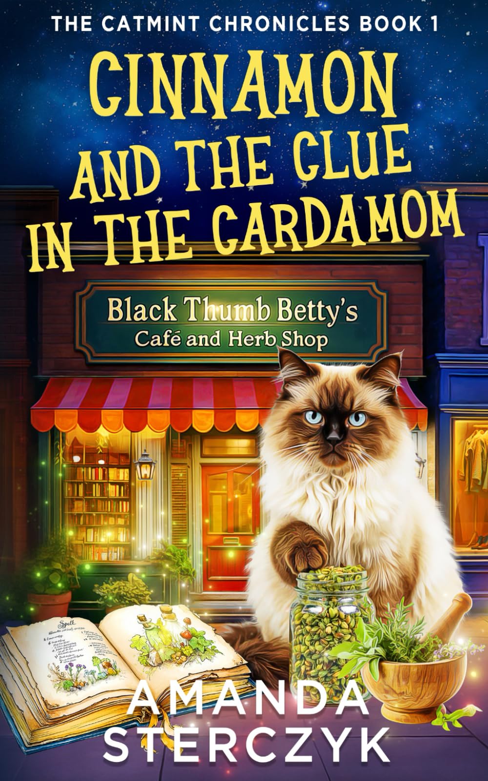 Cinnamon and the Clue in the Cardamom: The Catmint Chronicles Book 1 (The Catmint Chronicles Cozy Mystery Series, Band 1) Contemporary literature