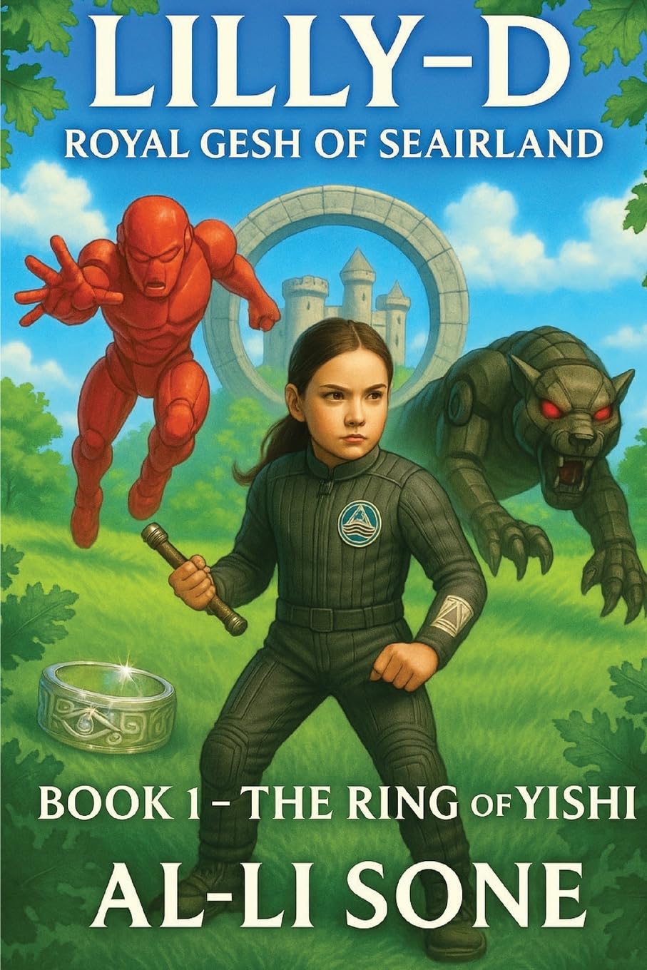 Lilly-D Royal Gesh of Seairland, Book 1 Action & Adventure