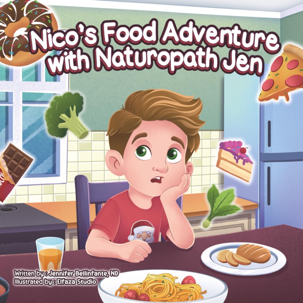 Nico's Food Adventure with Naturopath Jen Health, Nutrition & Fitness