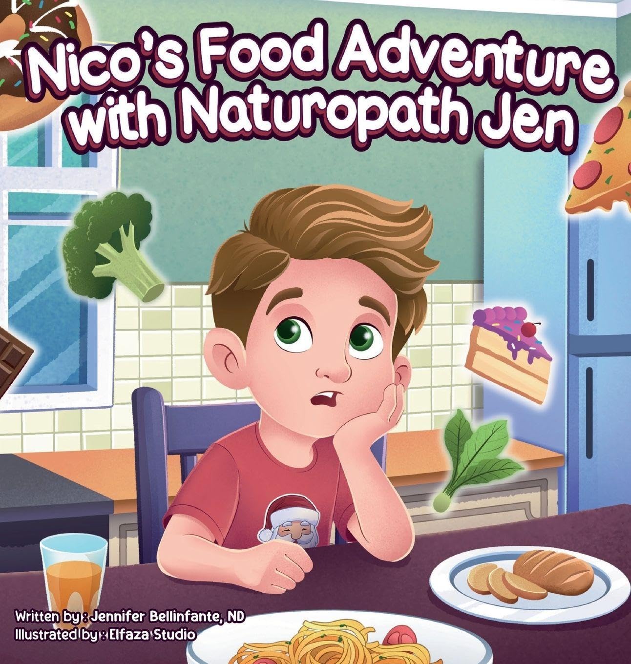 Nico's Food Adventure with Naturopath Jen Health, Nutrition & Fitness