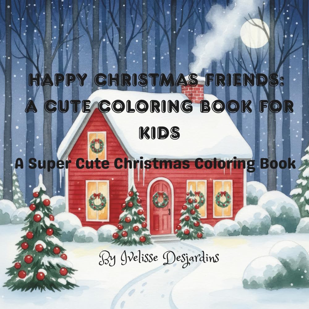 Happy Christmas Friends Non-fiction