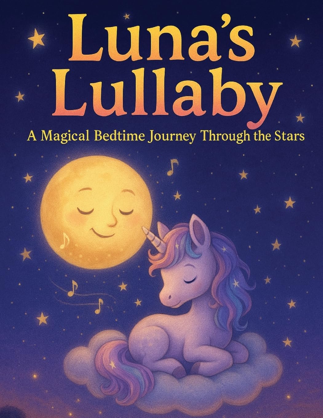 Luna's Lullaby A Magical Bedtime Journey Through the Stars Novels & Short Stories