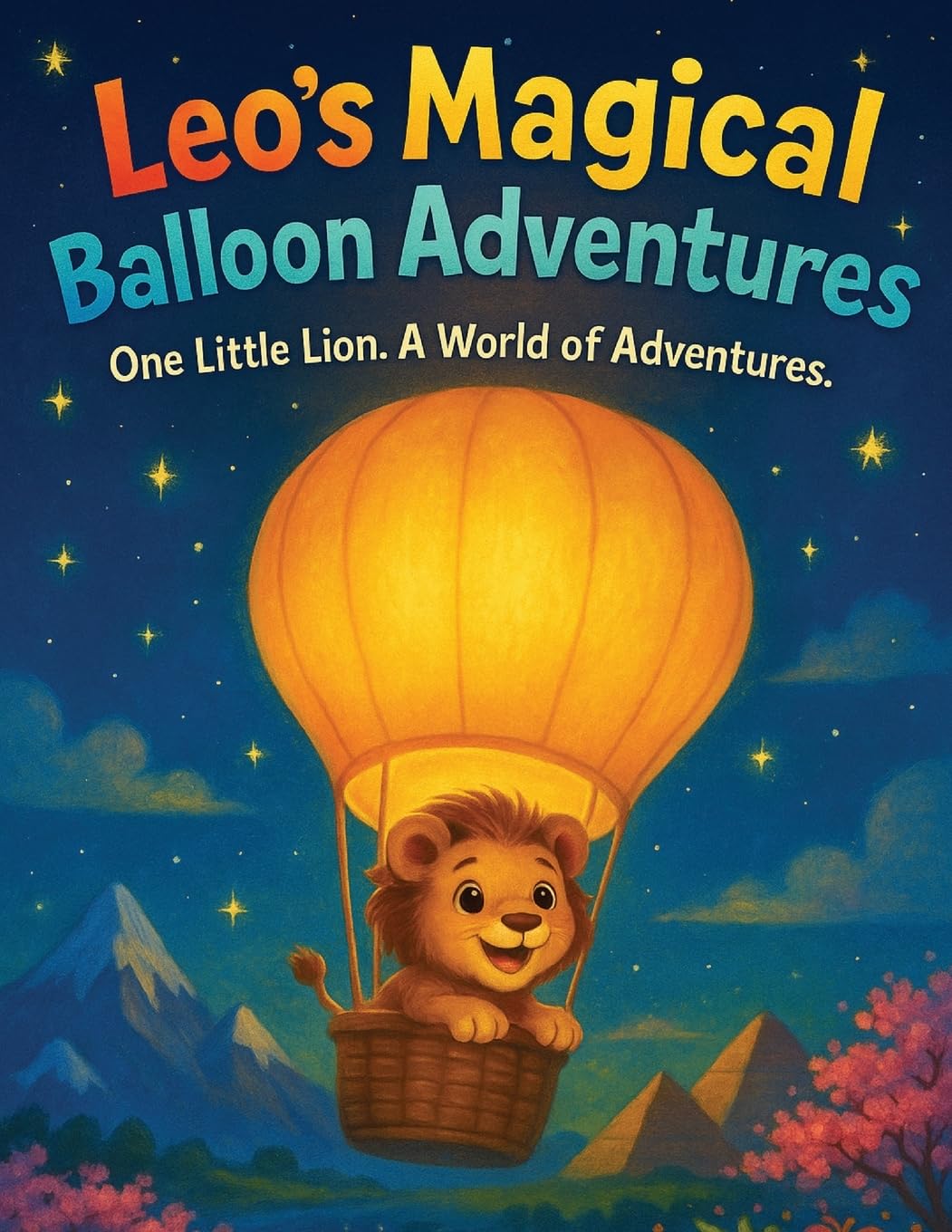 Leo's Magical Balloon Adventures One Little Lion. A World of Adventures Novels & Short Stories