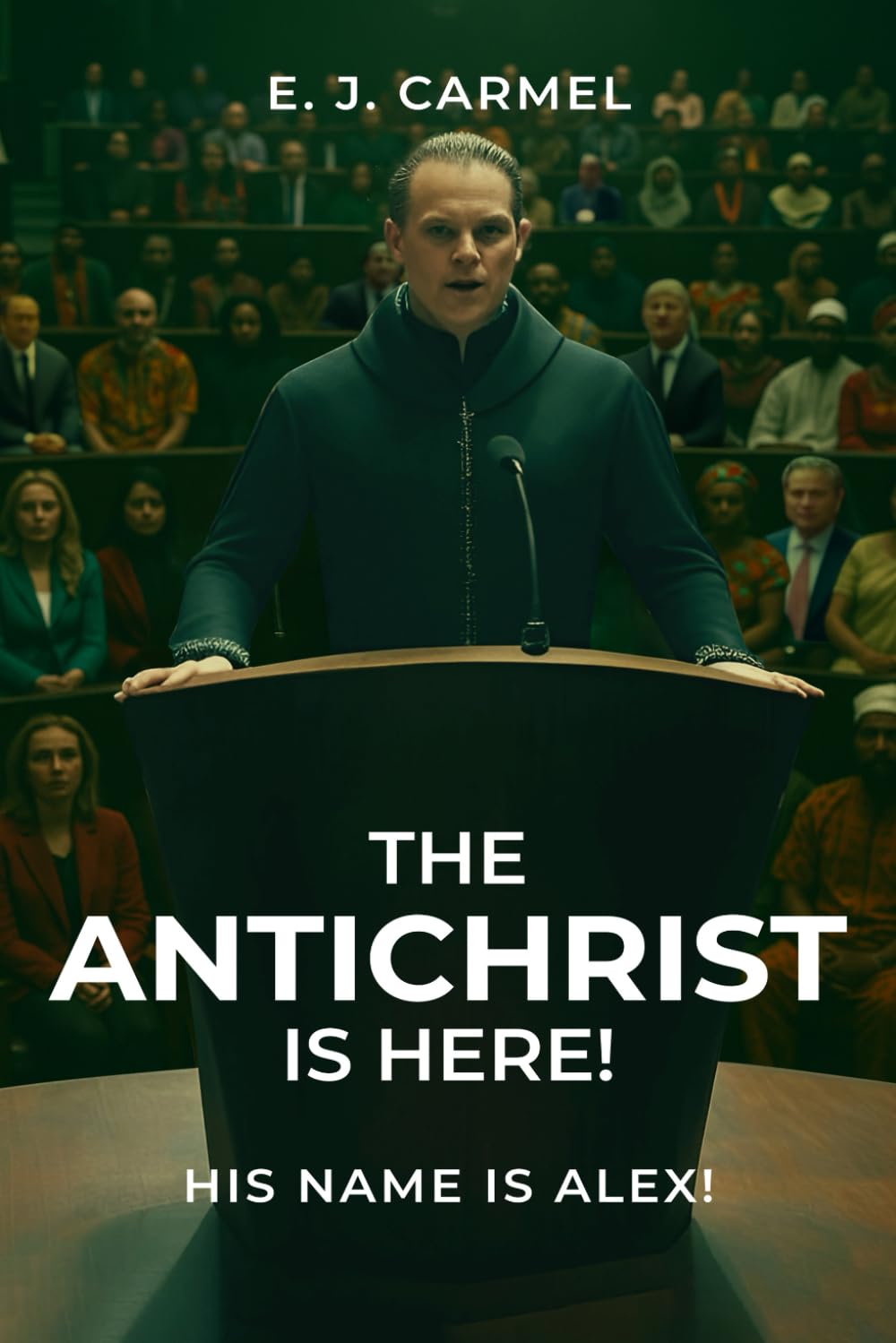 The Antichrist Is Here! His Name is Alex! Horror & Mystery