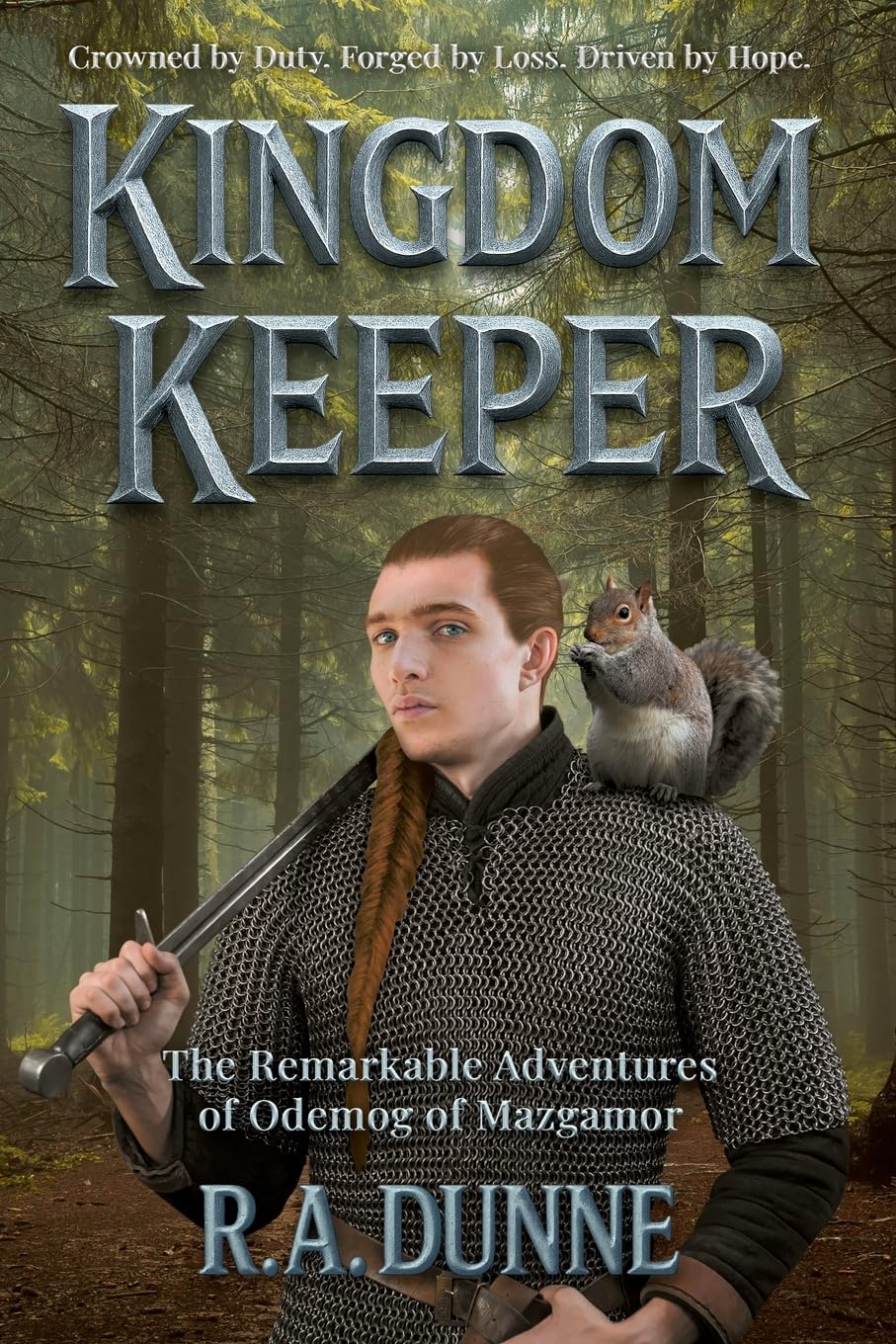 KINGDOM KEEPER The Remarkable Adventures of Odemog of Mazgamor Fiction