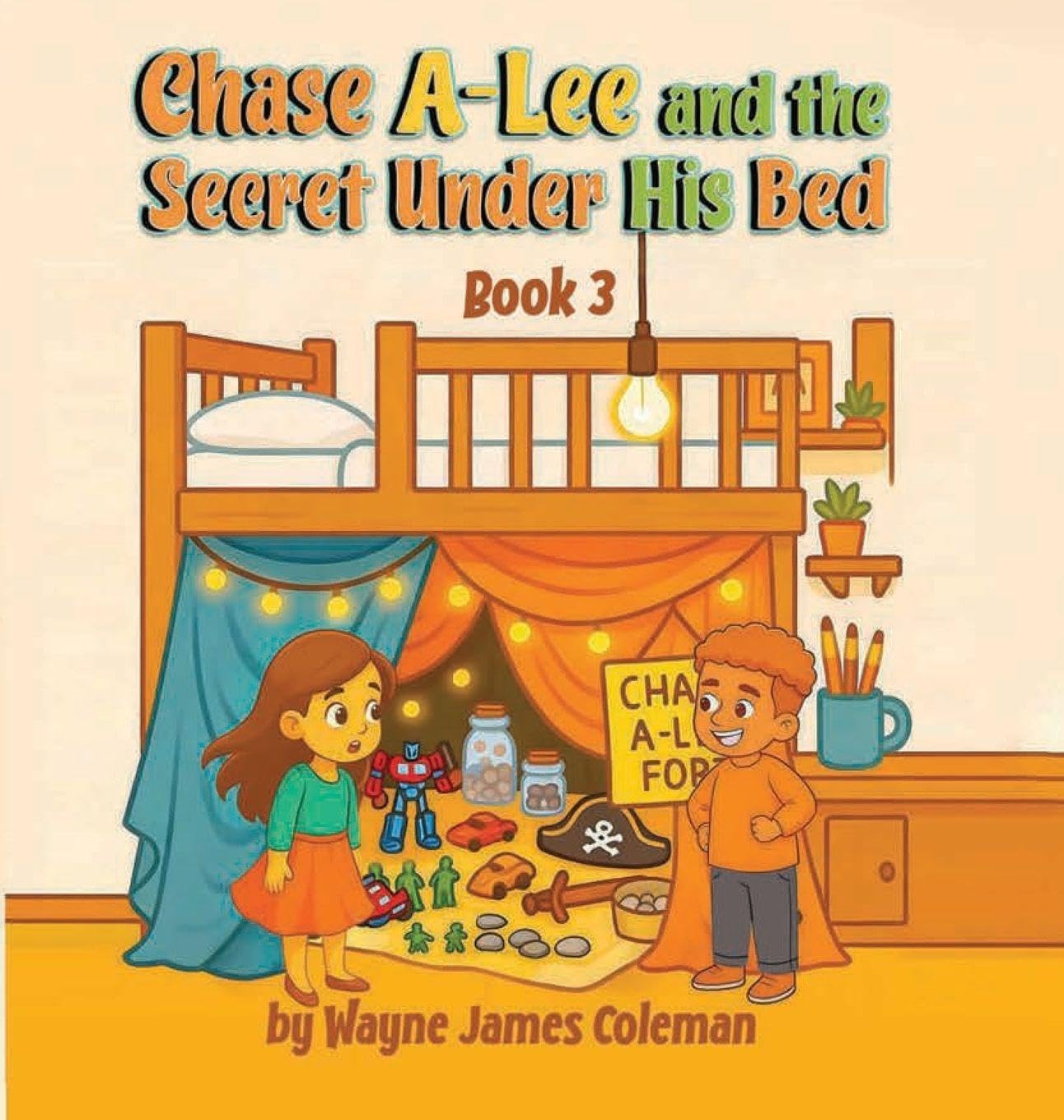 Chase A-Lee And The Secret Under His Bed Novels & Short Stories