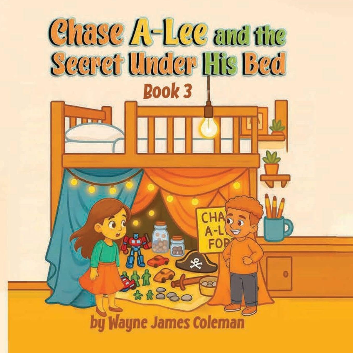 Chase A-Lee And The Secret Under His Bed Novels & Short Stories