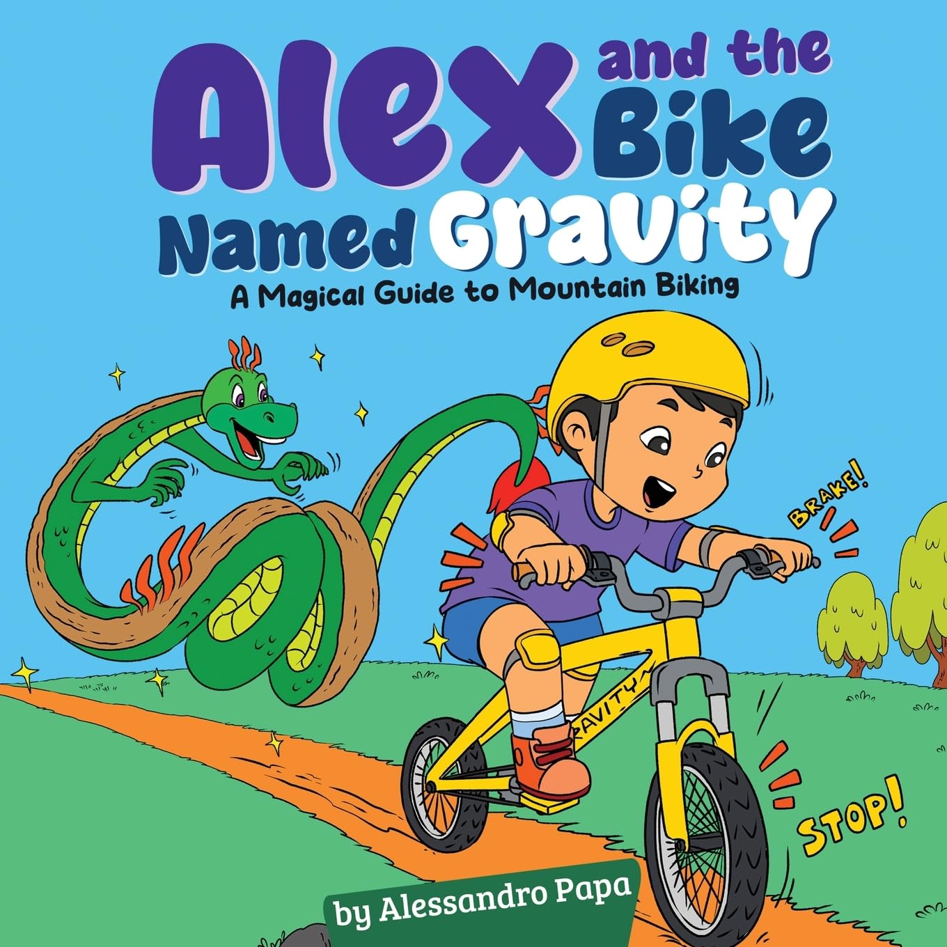 Alex and the bike named Gravity Non-fiction