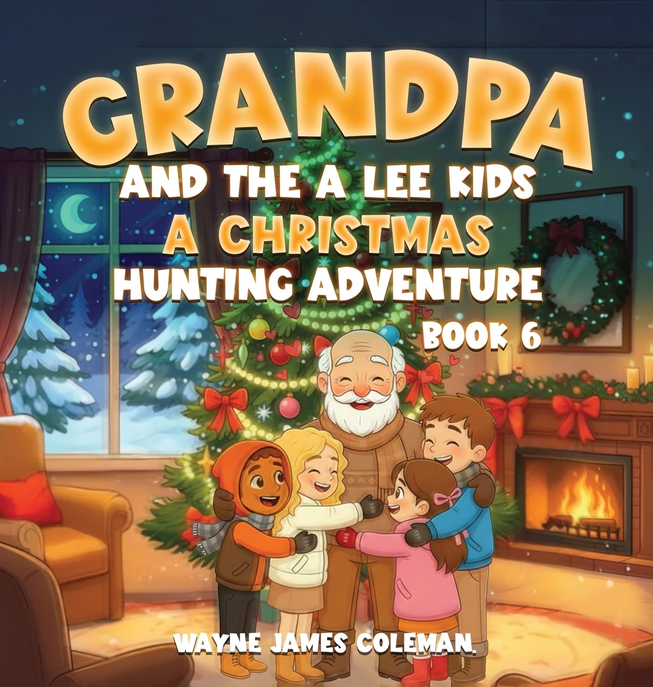 GRANDPA AND THE A LEE KIDS Non-fiction