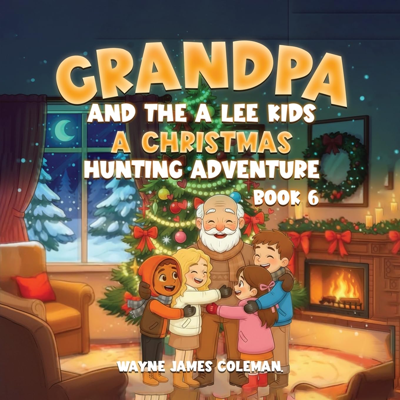 GRANDPA AND THE A LEE KIDS Non-fiction