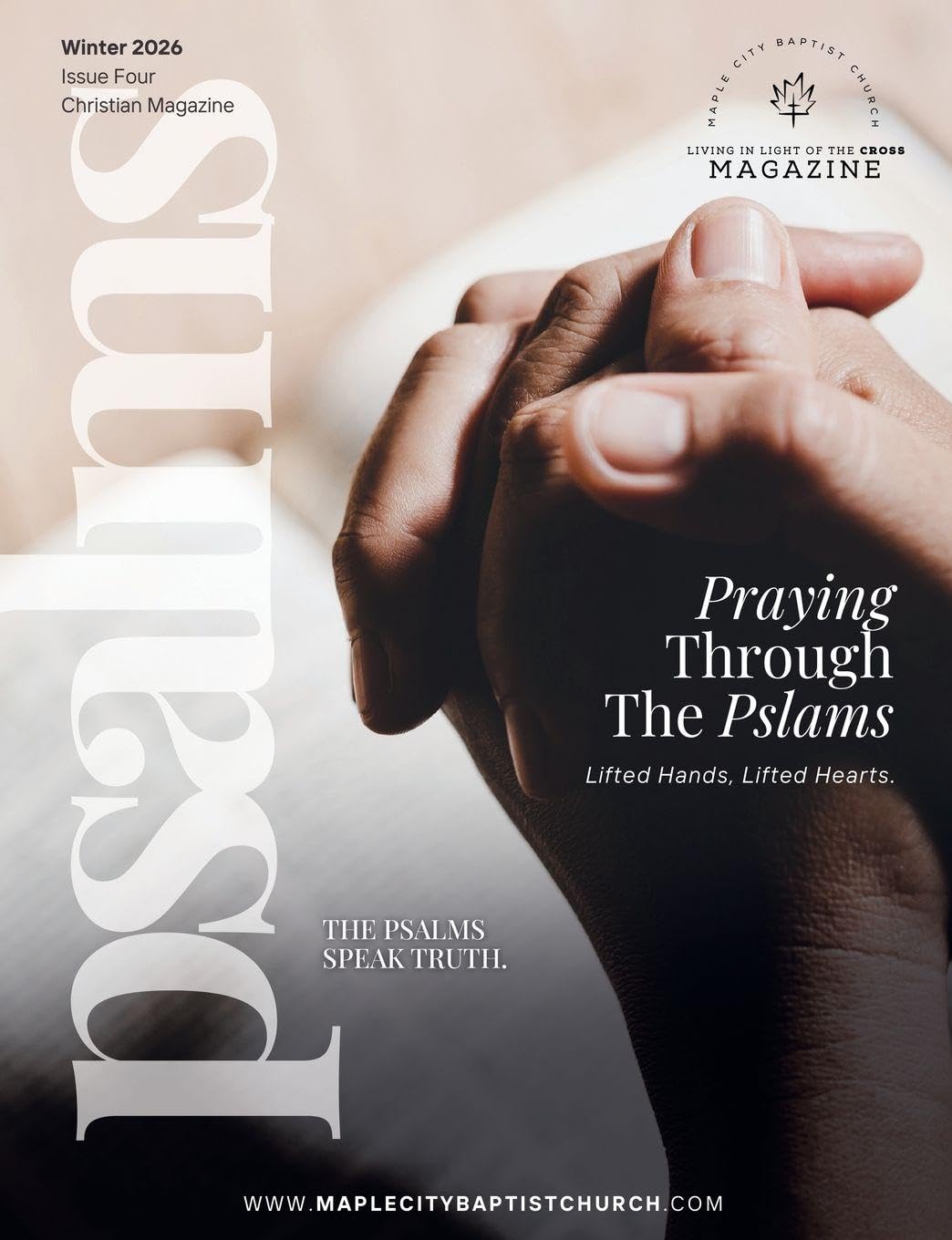 Living in Light of the Cross Magazine - 4th Edition (Water 2026) Religion & Esotericism