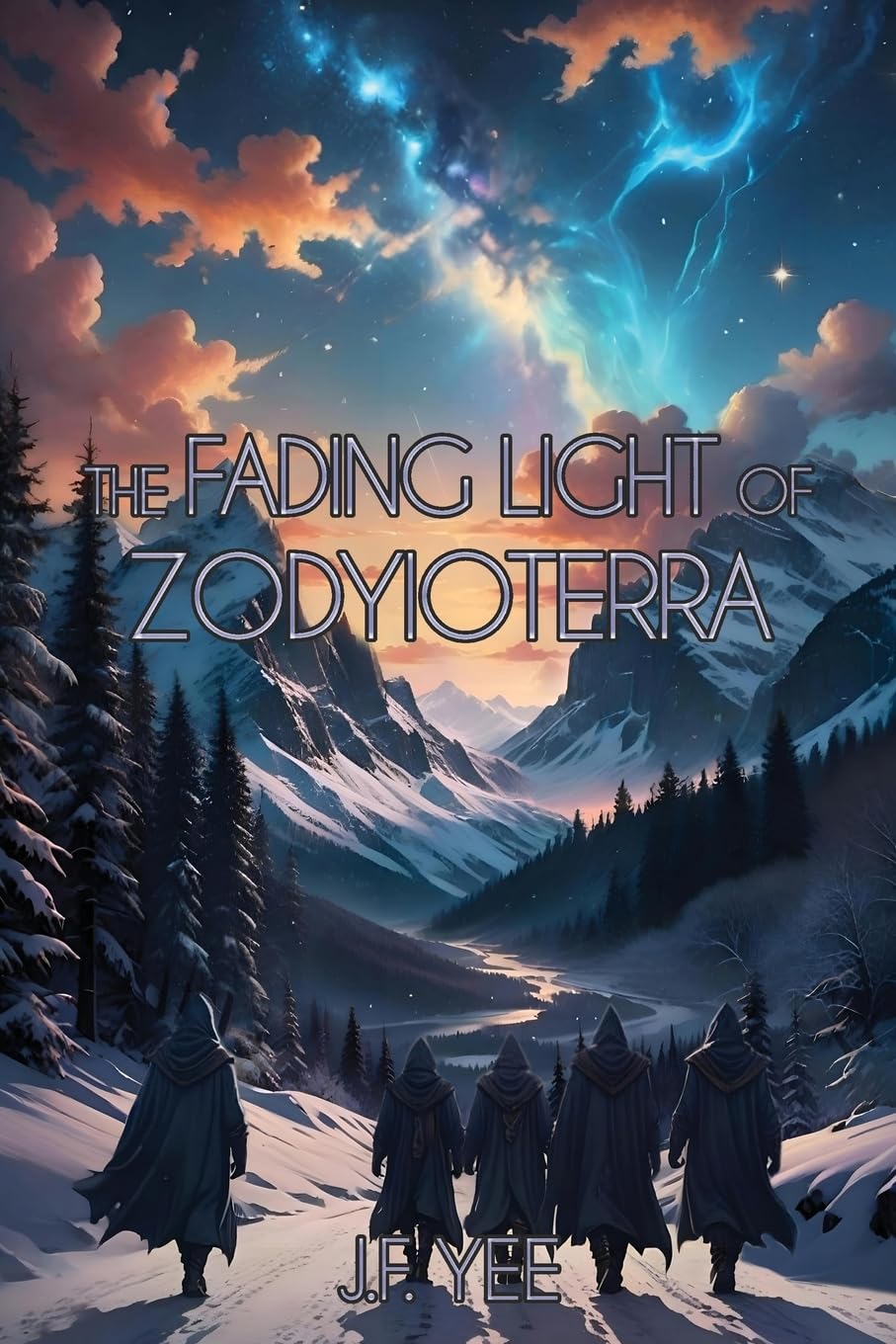 The Fading Light of Zodyioterra Action & Adventure