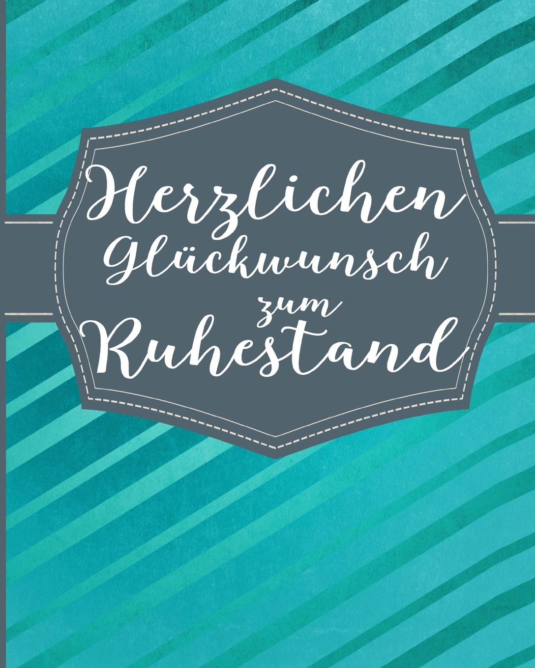 Herzlichen Glückwunsch zum Ruhestand: Notizbuch Liniert Softcover Taschenbuch Essays & Short Stories