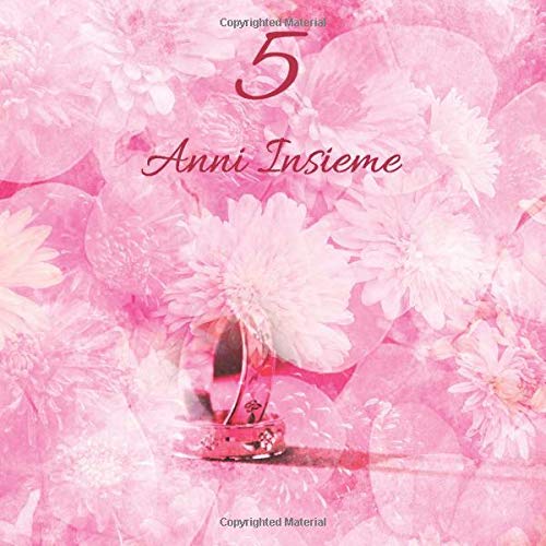 5 Anni Insieme: Libro Degli Ospiti Del Giorno Delle Nozze - D'iscrizione Per Il Matrimonio - Unico Quaderno Di Sposare - Legno Partnership & Love