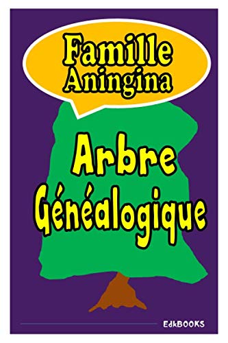 Famille Aningina Arbre généalogique Books