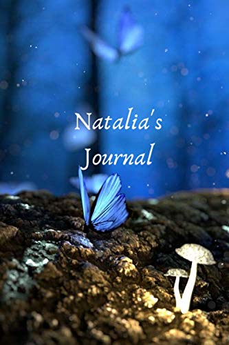 Natalia's Journal: Personalized Lined Journal for Natalia Diary Notebook 100 Pages, 6" x 9" (15.24 x 22.86 cm), Durable Soft Cover Books