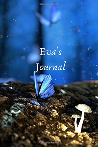 Eva's Journal: Personalized Lined Journal for Eva Diary Notebook 100 Pages, 6" x 9" (15.24 x 22.86 cm), Durable Soft Cover book