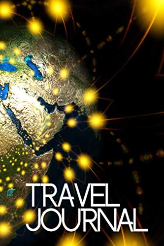 Travel Journal: 6” x 9” Lined Travel Notebook – Orb World Map Writing Journal (TRAVELNUTZ TRAVEL JOURNALS, Band 1) Politics & Society