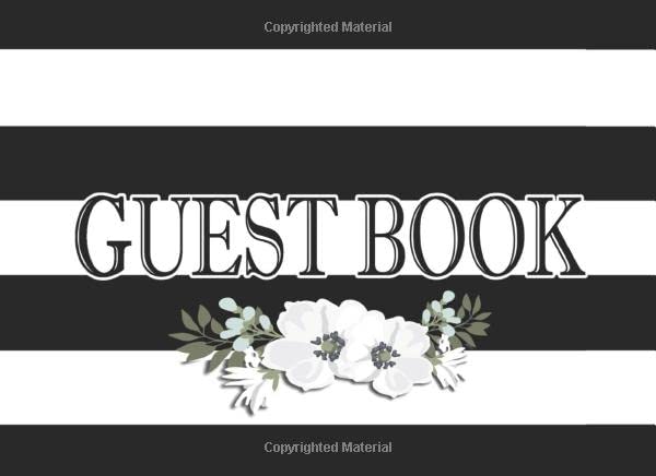 Guest Book: Sign-In Book For Wedding Receptions - Guest Registry For Wedding Ceremonies - Well Wishes For Newlyweds Partnership & Love