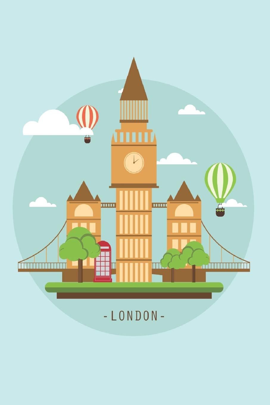London: Blank lined notebook to use as a travel journal or daily diary Essays & Short Stories