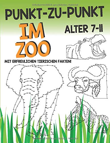 Punkt-Zu-Punkt Im Zoo Alter 7-11 Tiptoi & Games