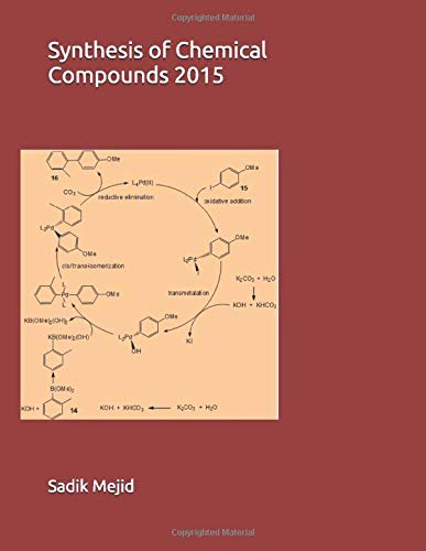 Synthesis of Chemical Compounds 2015 Natural Sciences