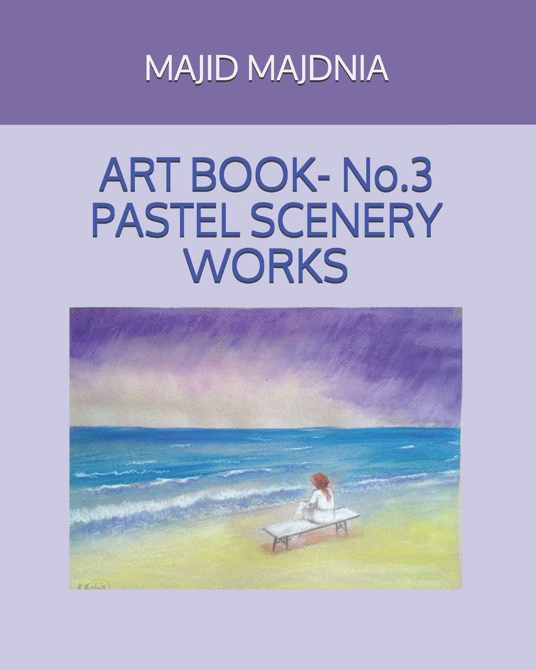 ART BOOK- PASTEL SCENERY WORKS (ART BOOK SERIES, Band 3) Film, Art & Culture
