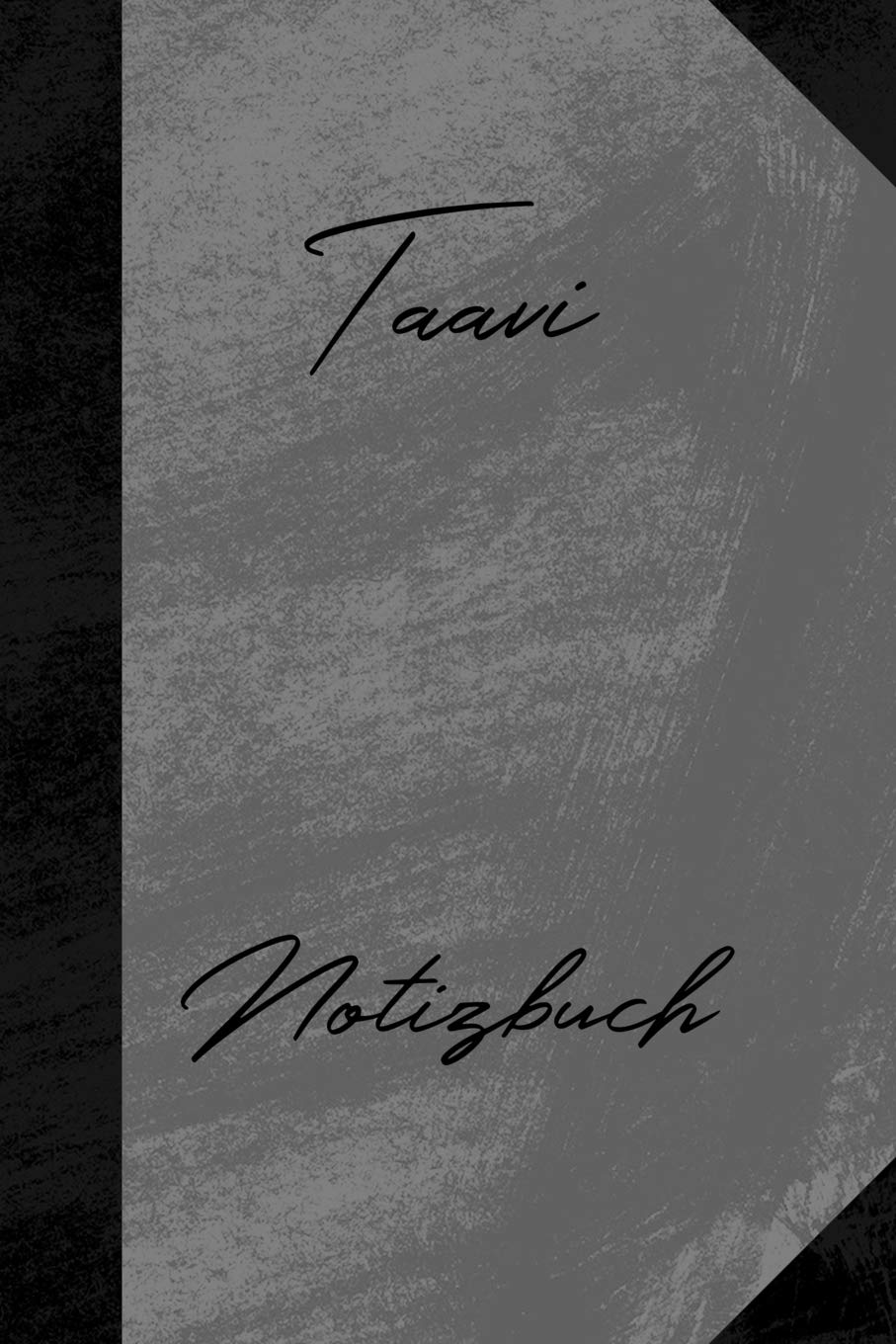 Taavi Notizbuch: Kariertes Notizbuch mit 5x5 Karomuster für deinen Vornamen Books