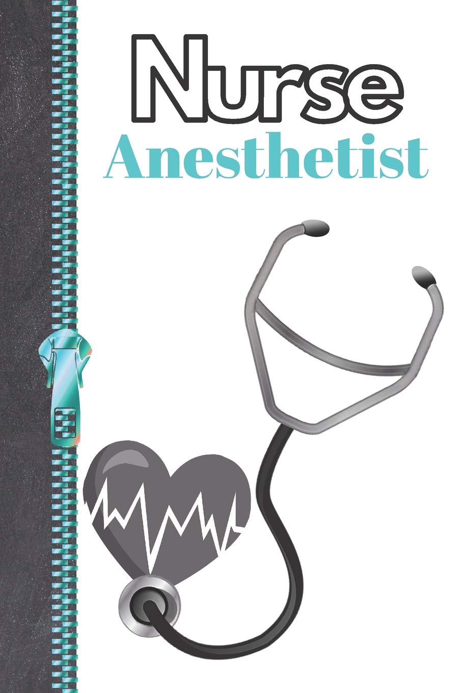 Nurse Anesthetist: Nurse Occupation Personalized Job Title Blank Lined Writing Journal For Woman Medicine