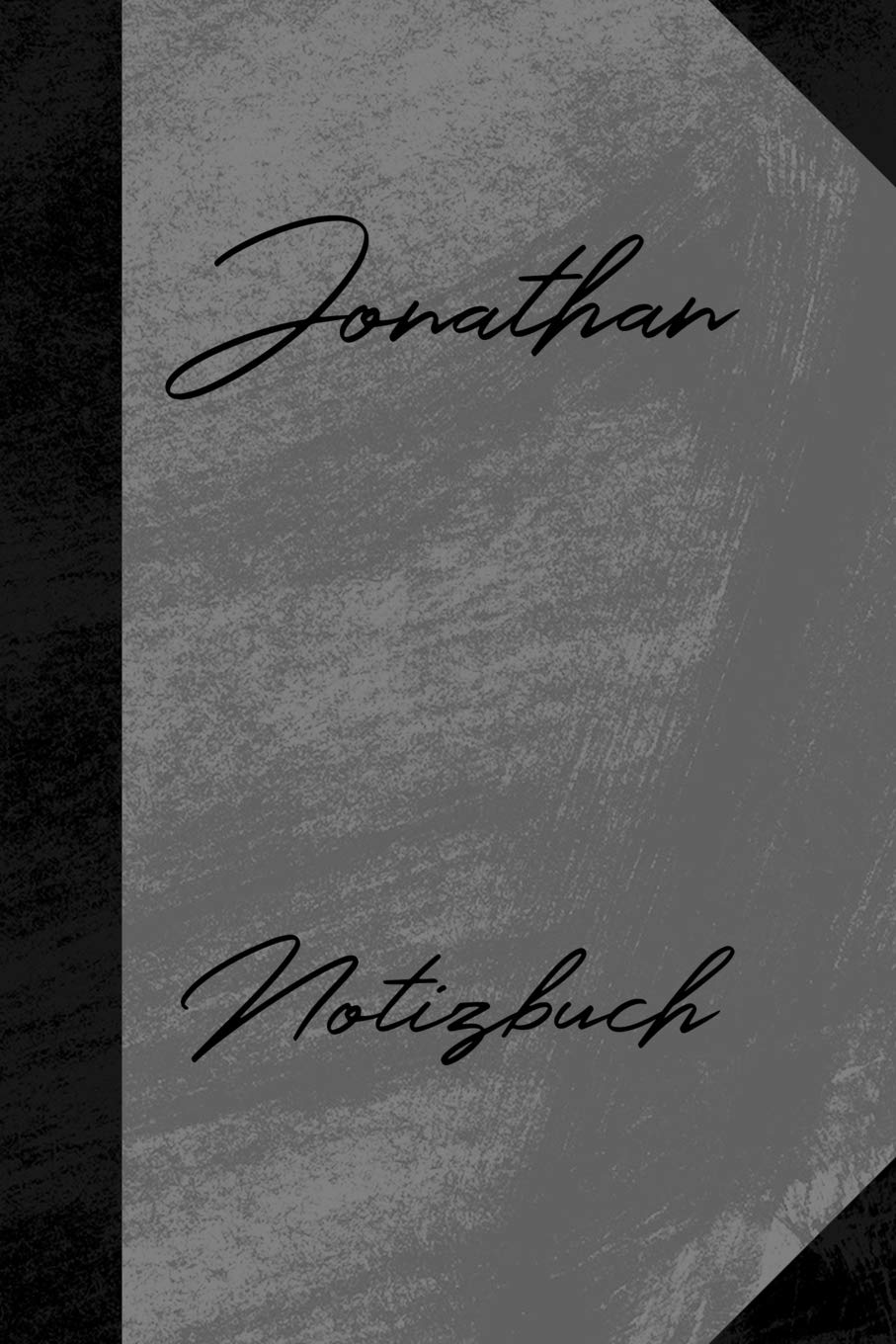 Jonathan Notizbuch: Kariertes Notizbuch mit 5x5 Karomuster für deinen Vornamen Books