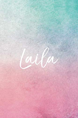 Laila: Personalized Name Journal Writing Notebook For Girls and Women Essays & Short Stories