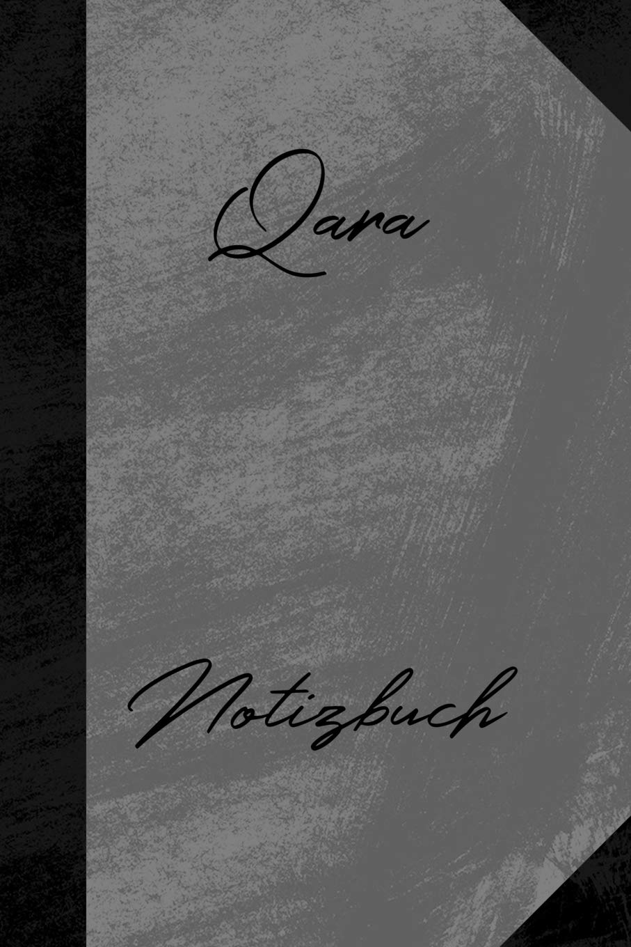 Qara Notizbuch: Kariertes Notizbuch mit 5x5 Karomuster für deinen Vornamen Books