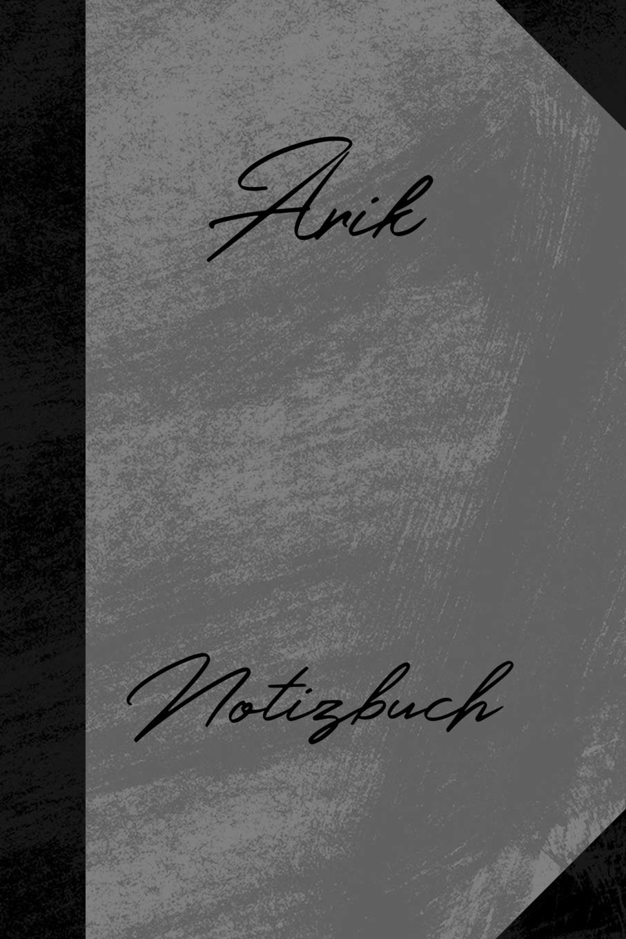 Arik Notizbuch: Kariertes Notizbuch mit 5x5 Karomuster für deinen Vornamen Books