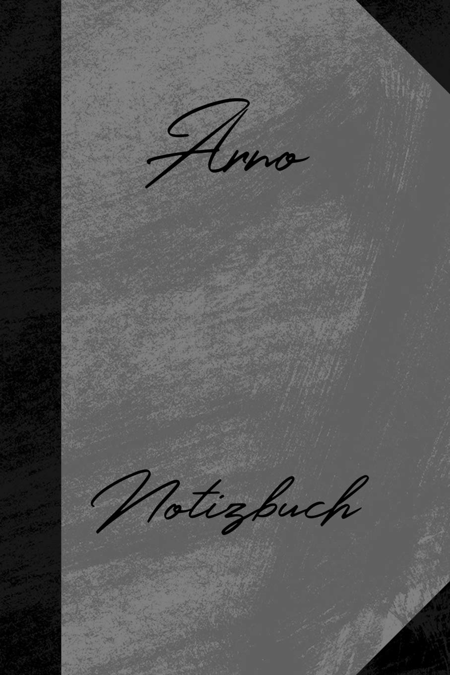 Arno Notizbuch: Kariertes Notizbuch mit 5x5 Karomuster für deinen Vornamen Books