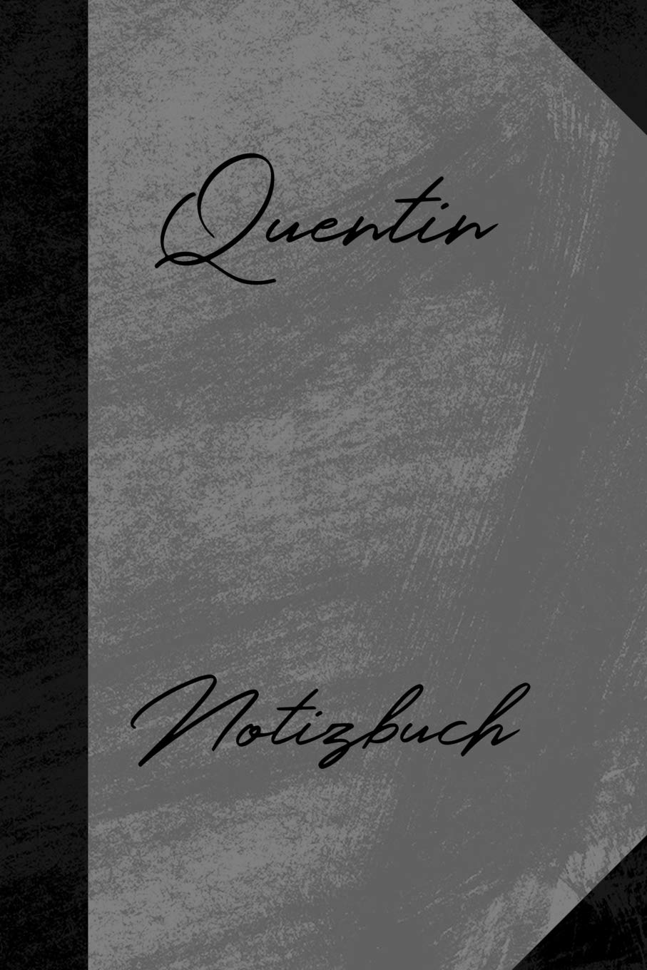 Quentin Notizbuch: Kariertes Notizbuch mit 5x5 Karomuster für deinen Vornamen Books