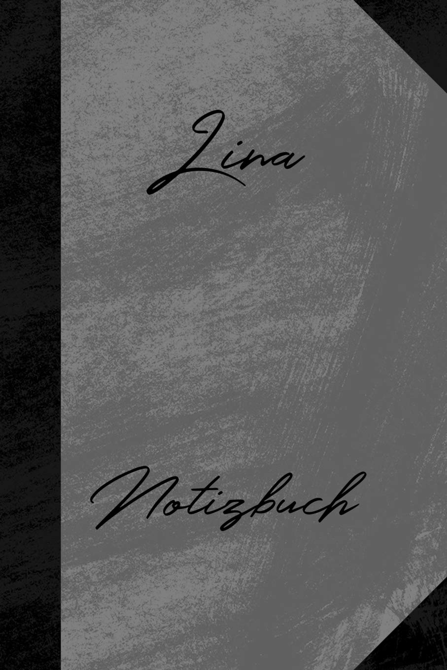 Lina Notizbuch: Kariertes Notizbuch mit 5x5 Karomuster für deinen Vornamen Books