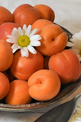 Apricots Fruit Stone Notebook: 6 x 9 in; 15.2 x 22.9 cm Cooking & Enjoying