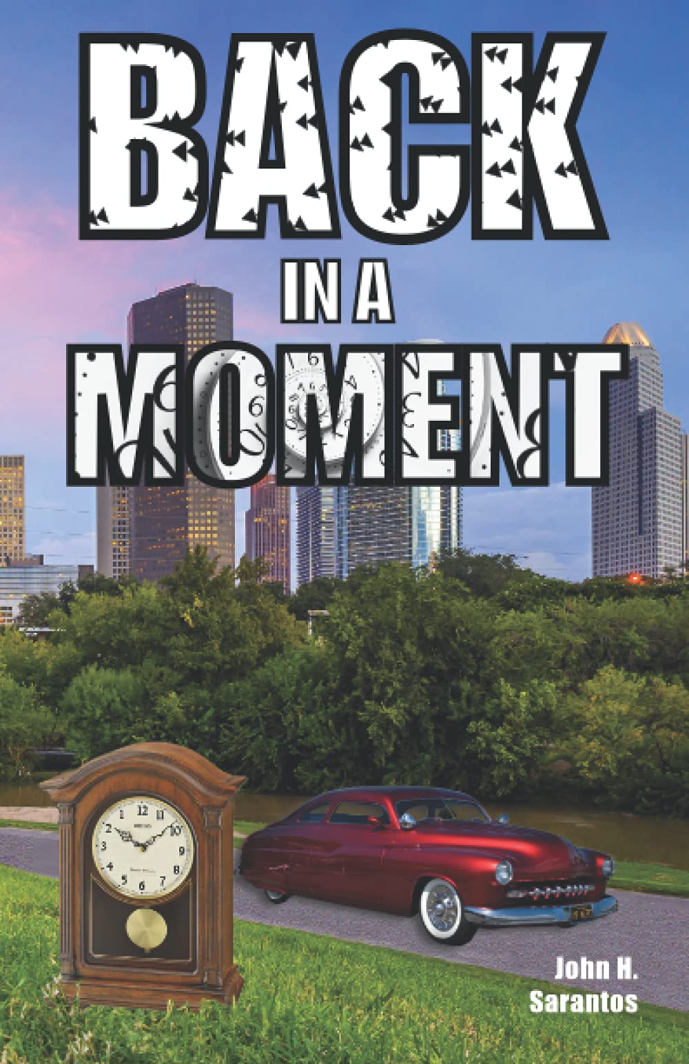 Back In A Moment (Bill & Jodi Crawford Series, Band 1) Fiction