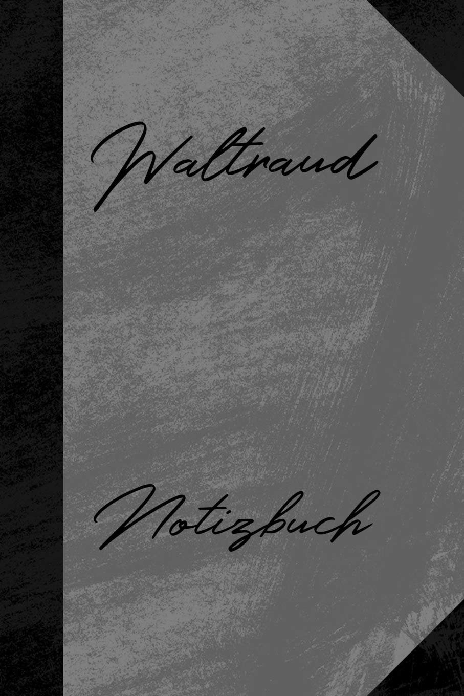 Waltraud Notizbuch: Kariertes Notizbuch mit 5x5 Karomuster für deinen Vornamen Books