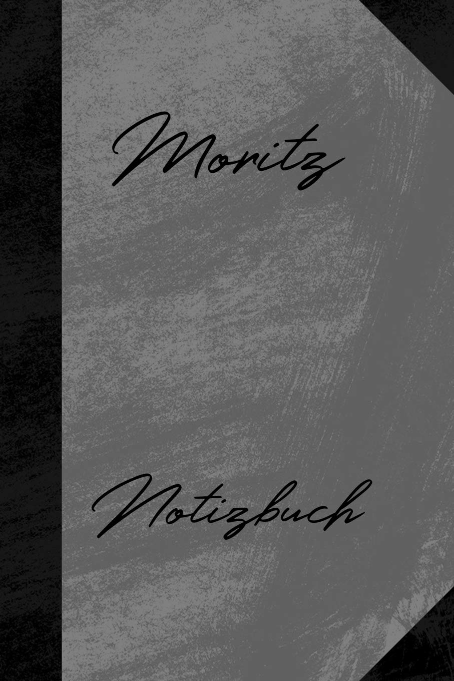 Moritz Notizbuch: Kariertes Notizbuch mit 5x5 Karomuster für deinen Vornamen Books