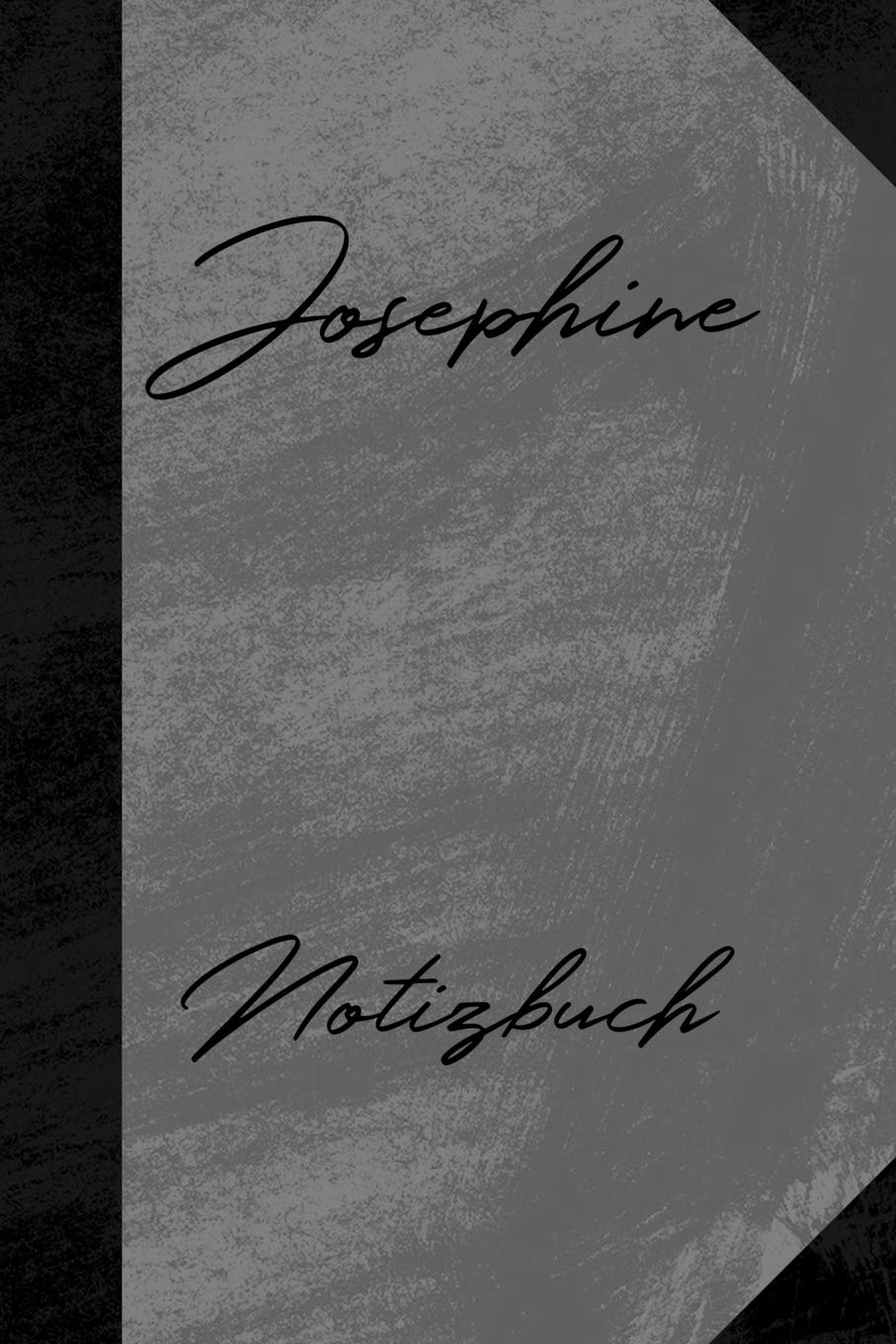 Josephine Notizbuch: Kariertes Notizbuch mit 5x5 Karomuster für deinen Vornamen Books
