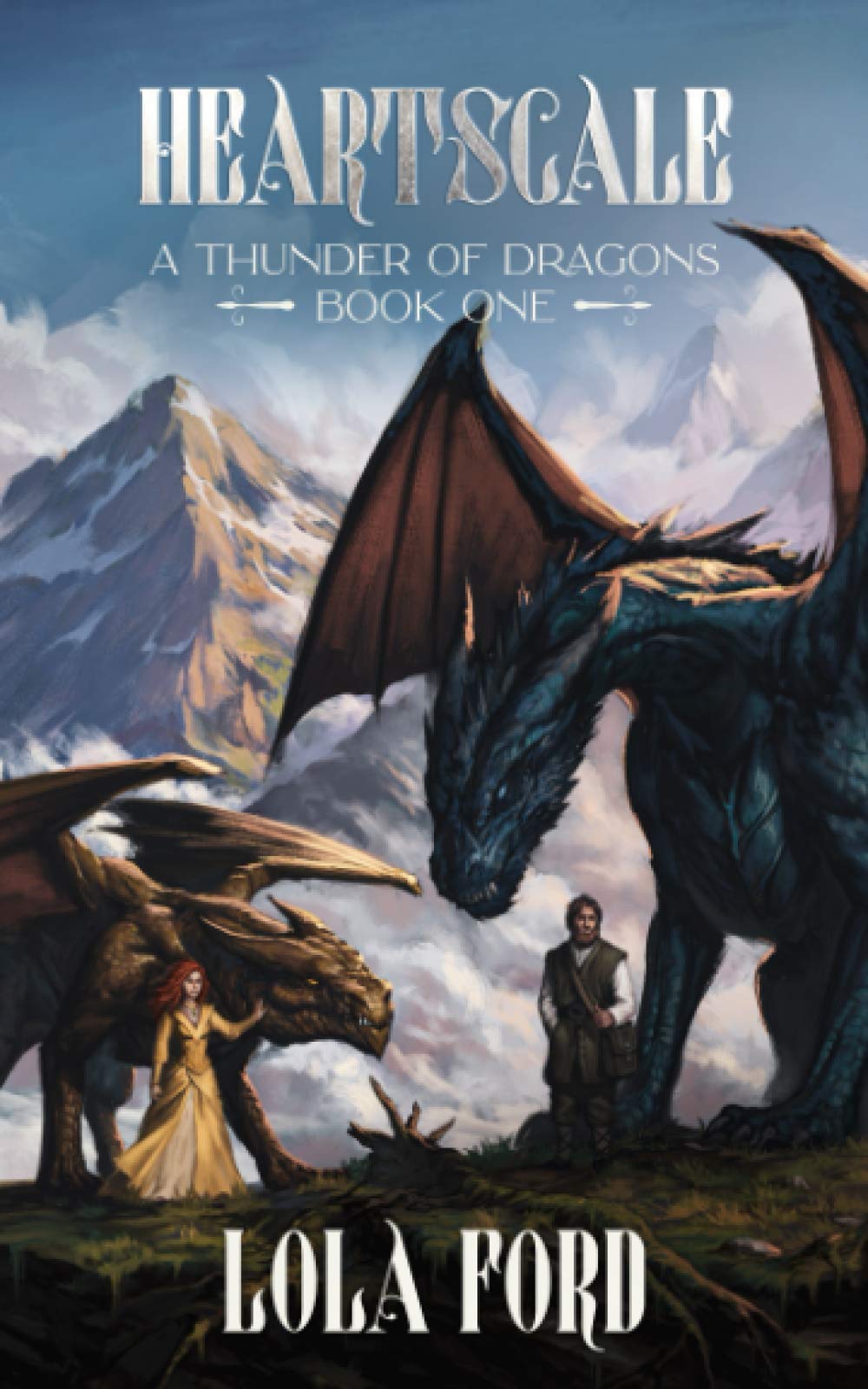Heartscale: Book One of A Thunder of Dragons Books