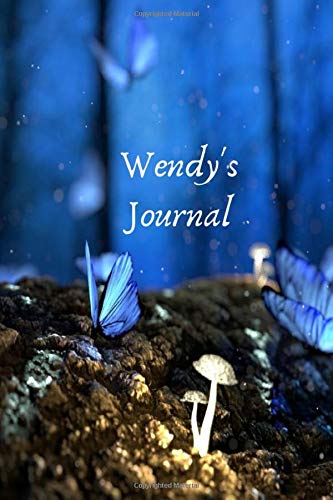 Wendy's Journal: Personalized Lined Journal for Wendy Diary Notebook 100 Pages, 6" x 9" (15.24 x 22.86 cm), Durable Soft Cover book