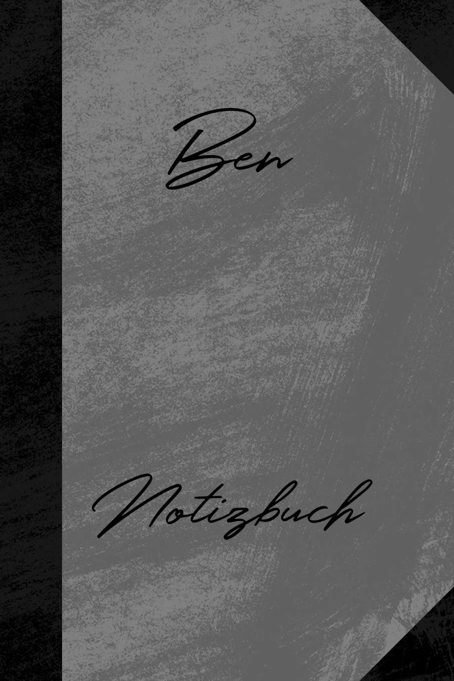 Ben Notizbuch: Kariertes Notizbuch mit 5x5 Karomuster für deinen Vornamen Books