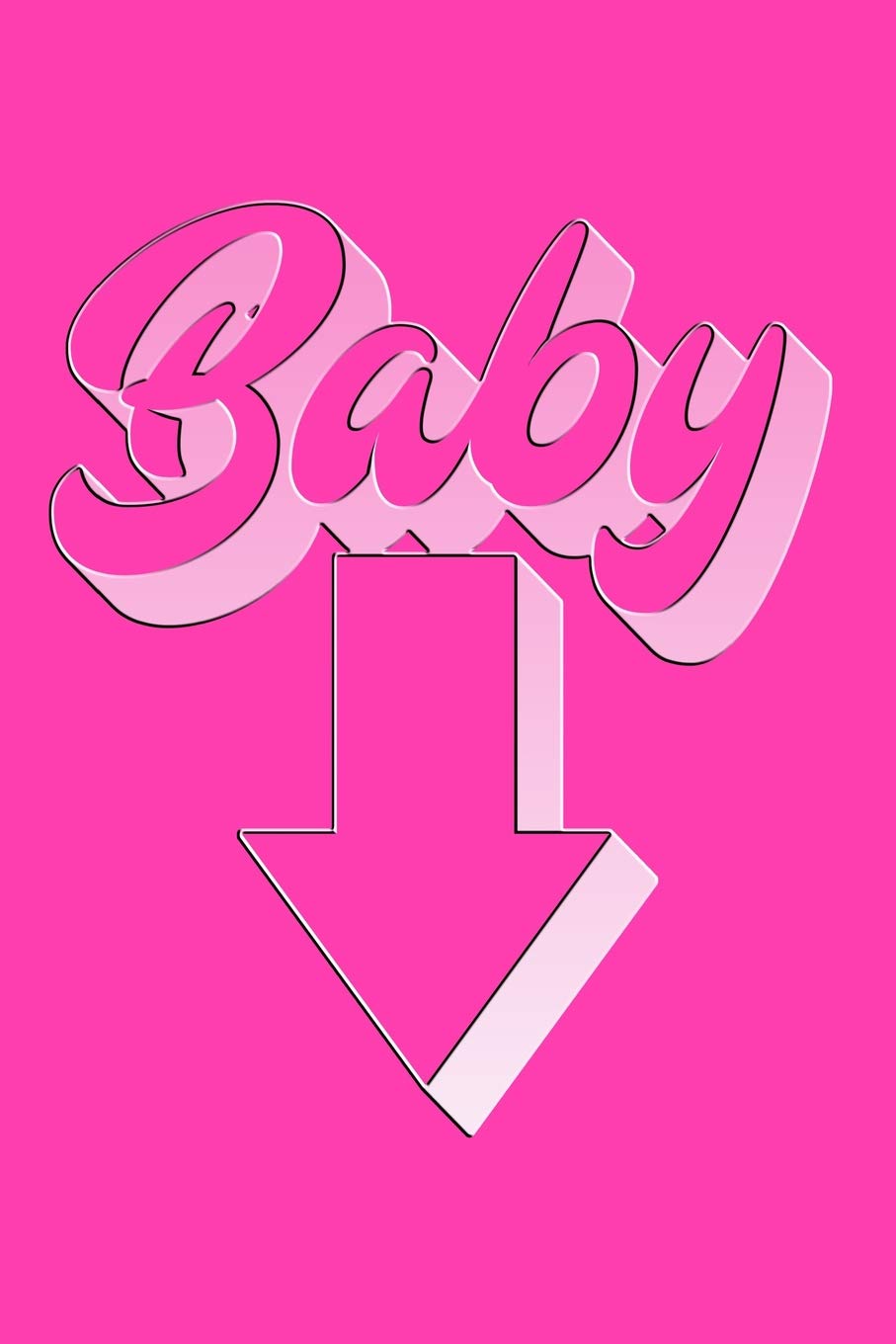 Baby: Wonderful journal with a motherhood theme. book