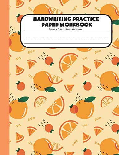 Handwriting Practice Paper Primary Composition Notebook: Blank Dotted Writing Sheets Notebook Journal For Preschool And Kindergarten Kids (ages 2-4, ... Book For Preschoolers) (That's Sweet, Band 1) Education & Training